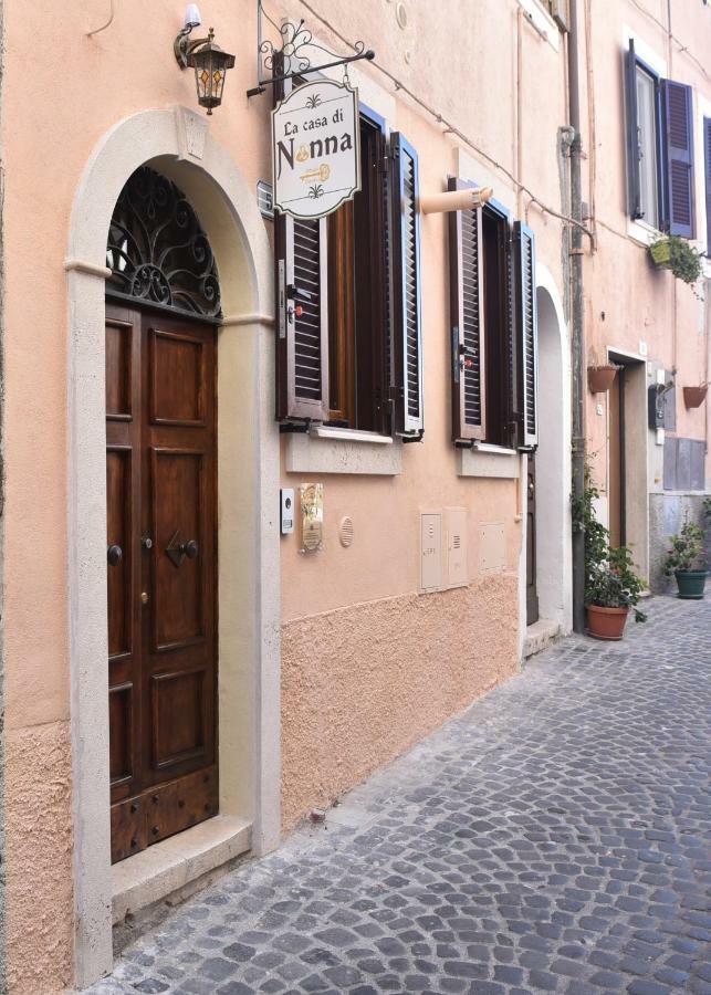 La Casa Di Nonna Hotel Tivoli Exterior photo