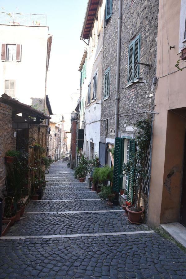 La Casa Di Nonna Hotel Tivoli Exterior photo